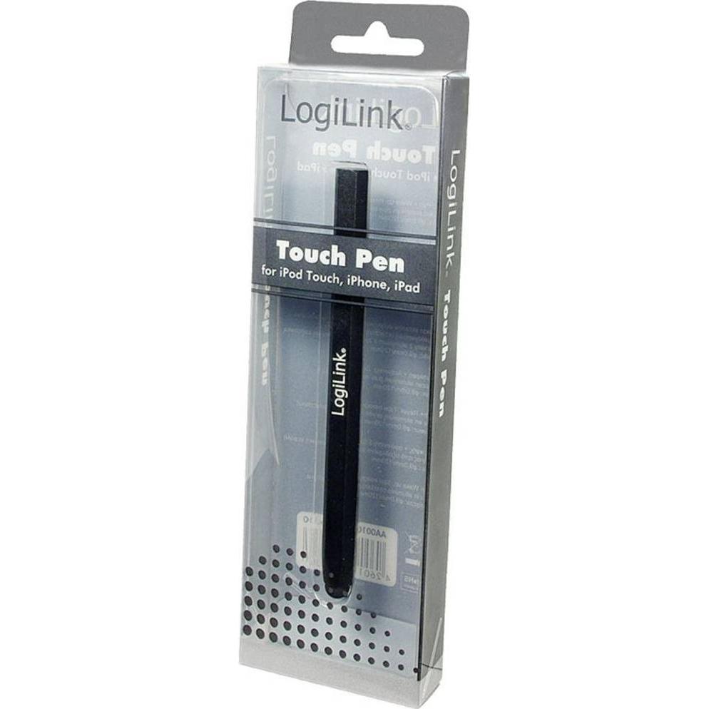 Thumbnail - LogiLink Touchpen, Stylus, Schwarz