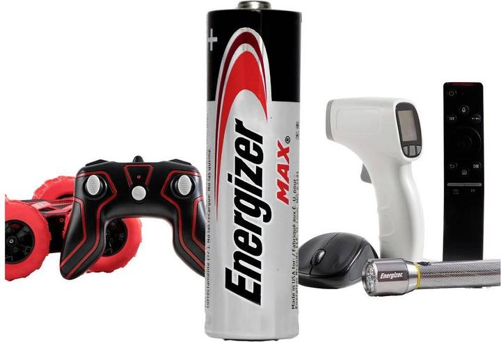 Produktbild Energizer Max Alkaline (16 Stk., AA, 2700 mAh)