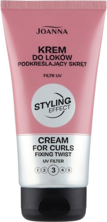 Joanna Styling Effect Cream For Curls Cremation To Curls 150G (Haarcreme)