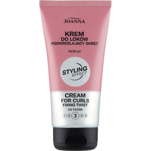 Joanna, Haargel + Haarwachs, Styling Effect Cream For Curls Cremation To Curls 150G (Haarcreme)