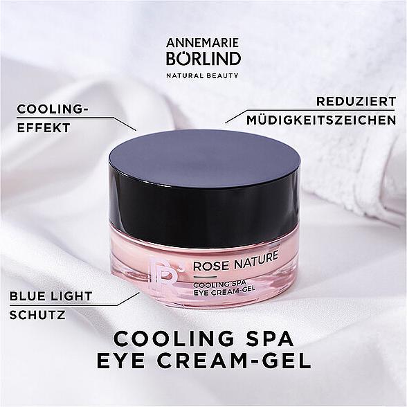 Actual product image Annemarie Börlind Cooling Spa Eye Crème Gel (Eye care gel, 15 ml)
