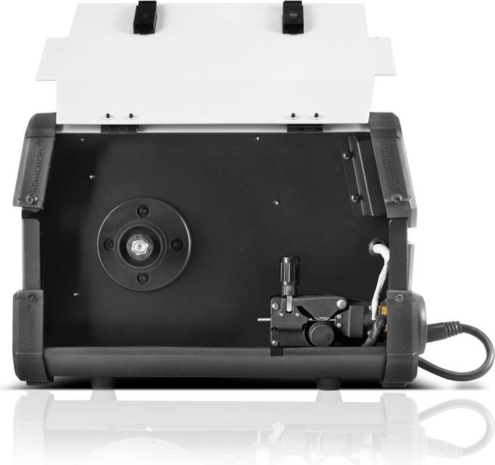 Produktbild Stahlwerk Schweissgerät MIG MAG 160 Puls Pro IGBT Kombigerät mit 160 Ampere