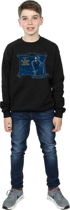 Image du produit Disney - Sweat NIGHTMARE BEFORE CHRISTMAS JACK AND THE WELL - Garçon (128)