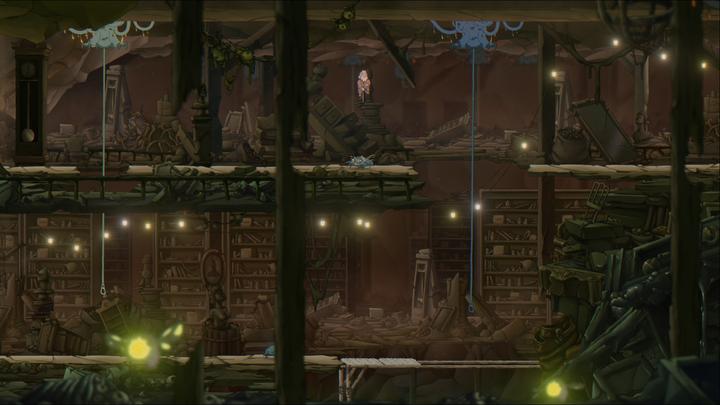 Produktbild THQ The Eternal Life of Goldman (Switch, DE)