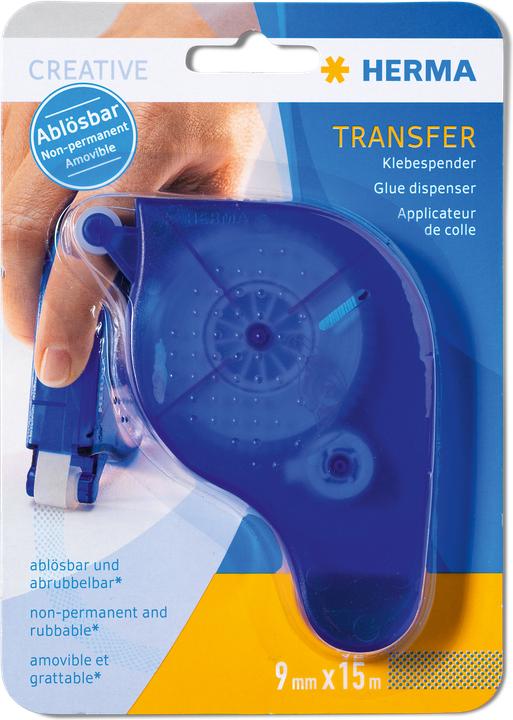 Actual product image HERMA Adhesive roller removable, refillable