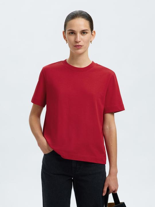 Produktbild Selected Femme Slfessential Ss Boxy Tee Noos (L)