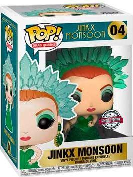 Image du produit Funko Pop Drag Queens Jinkx Monsoon Edition Limitée