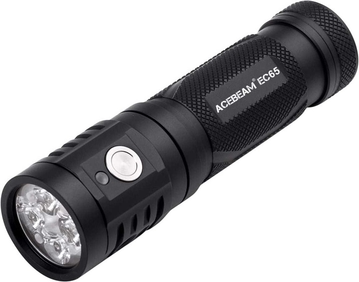 Produktbild AceBeam EC65 LED Taschenlampe (11.45 cm, 4000 lm)