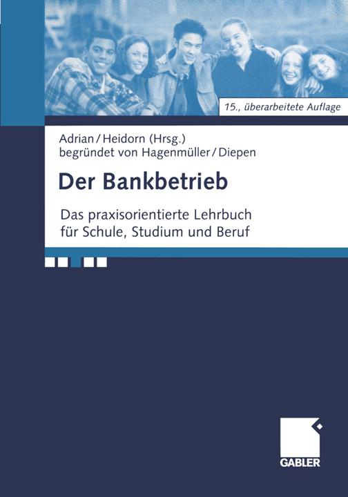 Produktbild Der Bankbetrieb (Deutsch, 2012)