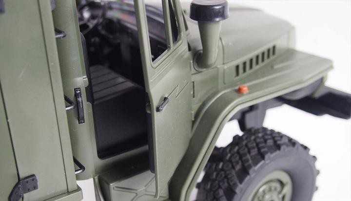 Image du produit Amewi Ural B36 Military Truck 6WD RTR 1:16 vert (RTR Prêt à fonctionner)