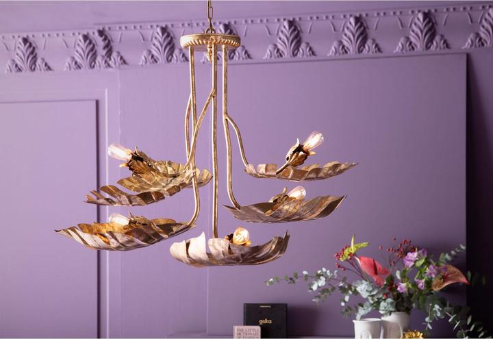 Produktbild Kare Design Hängeleuchte Leaf Monstera 85cm (E14)