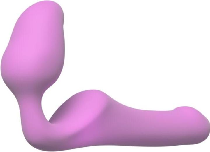 Actual product image Adrien Lastic Queens S Strapless Strap-On Dildo Size S Silicone Pink