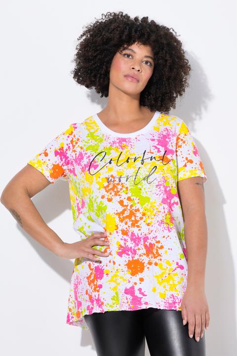 Image du produit Angel of Style T-Shirt, A-Linie, Farbspritzer, Colorful World (48)