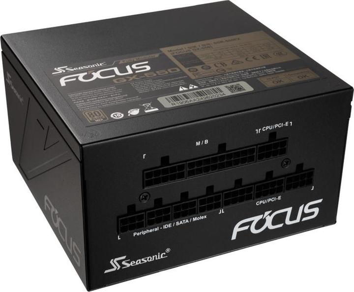 Produktbild Seasonic Focus GX (550 W)