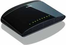Immagine prodotto D-Link DES 1008D - Switch - non gestito - 8 x 10/100 (8 porte)