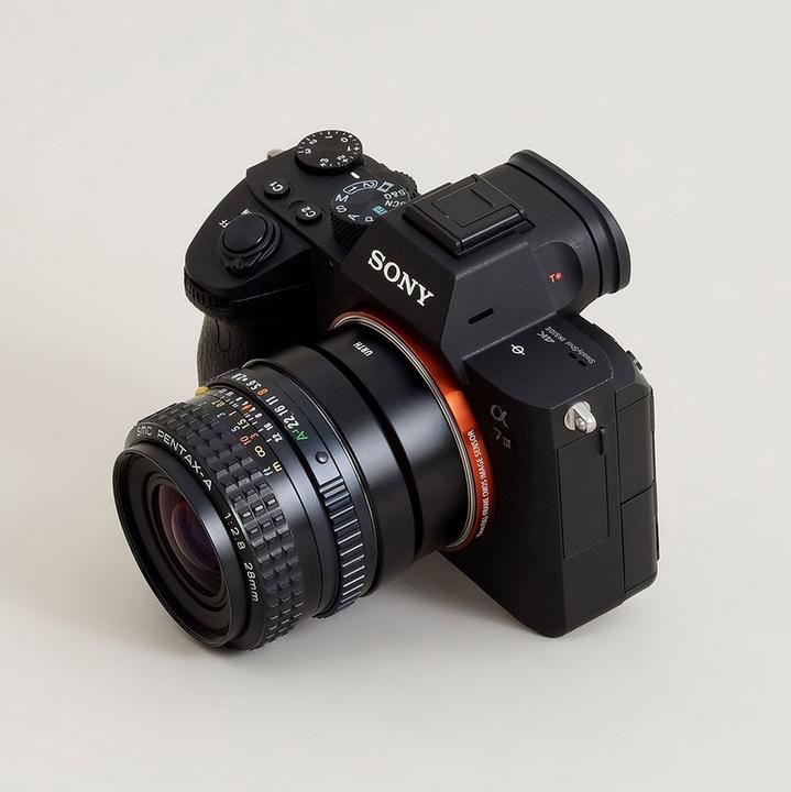Produktbild Urth Lens Mount Adapter: Compatible with Pentax K Lens to Sony E Camera Body