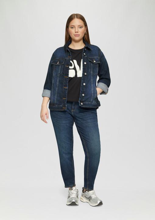 Produktbild S.Oliver Jeans-Hose Jeans / Skinny Fit / Mid Rise / Skinny Leg / Super Stretch (54)