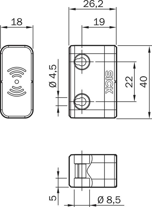 Produktbild Sick Sicherheitsschalter (Schalter)