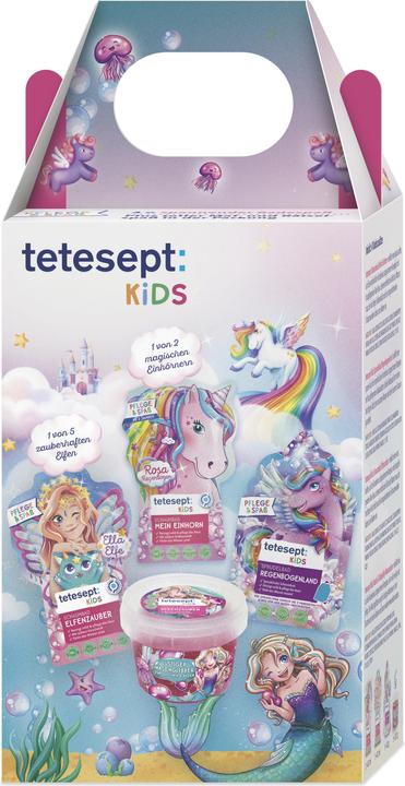 Image du produit Tetesept Kids Set Aventures magiques dans le bain (Bain moussant)