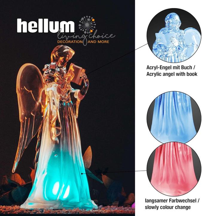 Produktbild Hellum LED Engel Figur