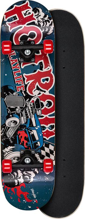 Produktbild Playlife Illusion Hotrod Skateboard (31")