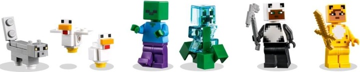Produktbild LEGO Das moderne Baumhaus (21174, LEGO Minecraft)