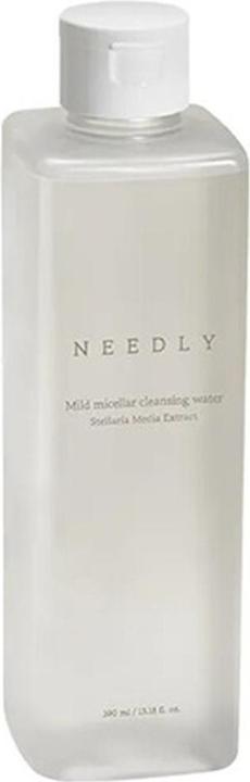 Actual product image Needly Micellar cleansing water 390 ml (Facial cleansing wipes, 390 ml)