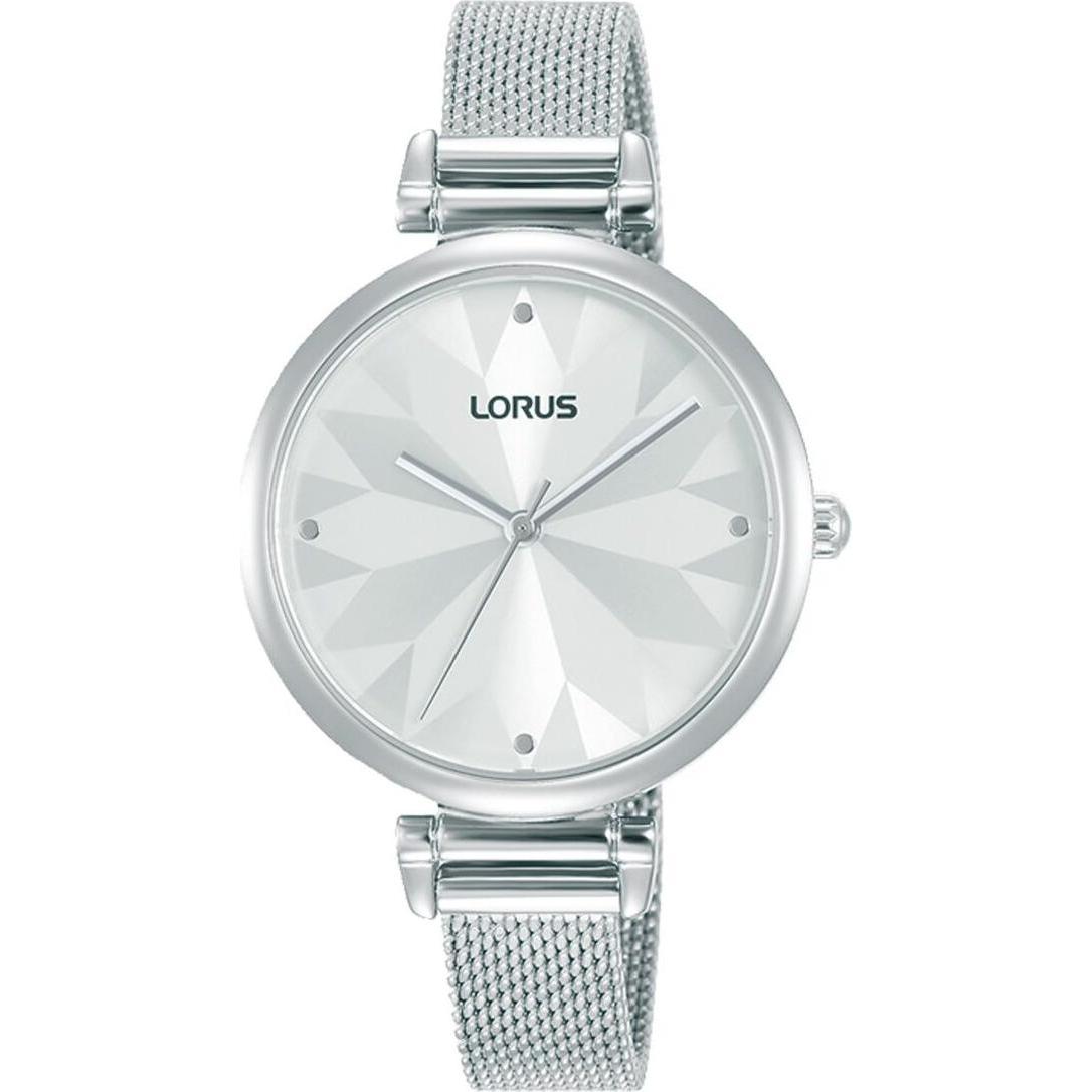 Lorus, Orologio da polso, Orologio da donna RG211TX5, Argento, (Orologio da polso analogico, 32 mm)
