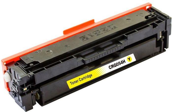 Actual product image Hermex Compatible Toner XL for Canon i-SENSYS MF643cdw (M, C, Y, FC)