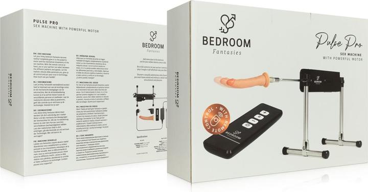 Image du produit Bedroom Fantasies Sexmaschine mit Dildo und Fernbedienung