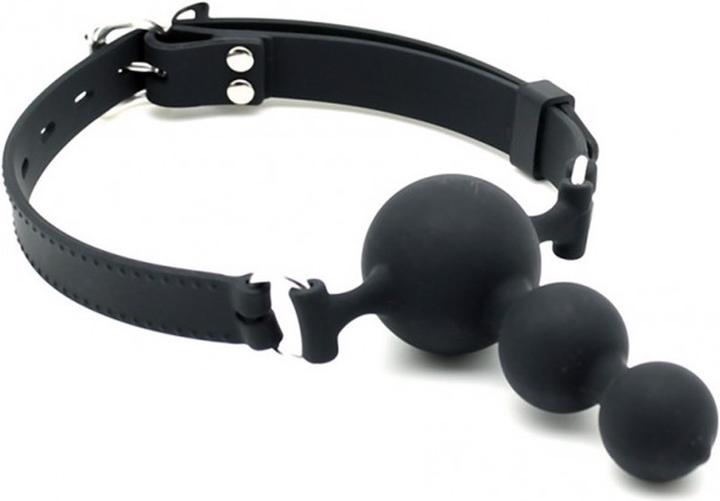 Image du produit Rimba Bâillon buccal "Triple Balls