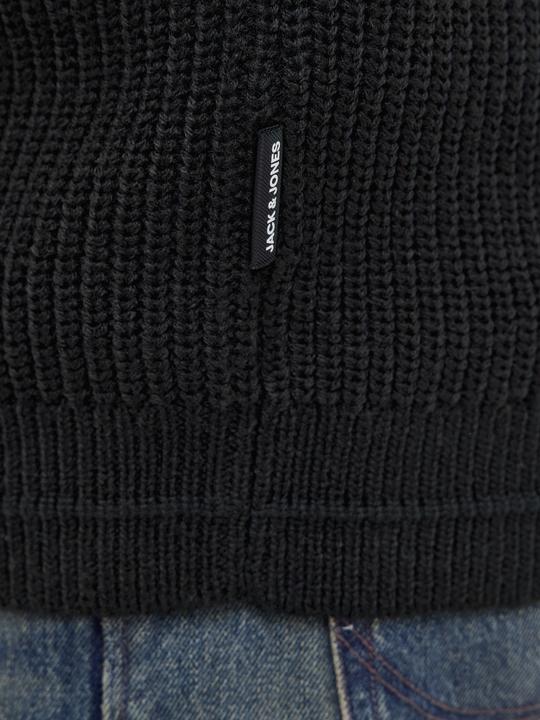 Actual product image Jack & Jones Einfarbig Strickpullover Strickpullover (XXL)