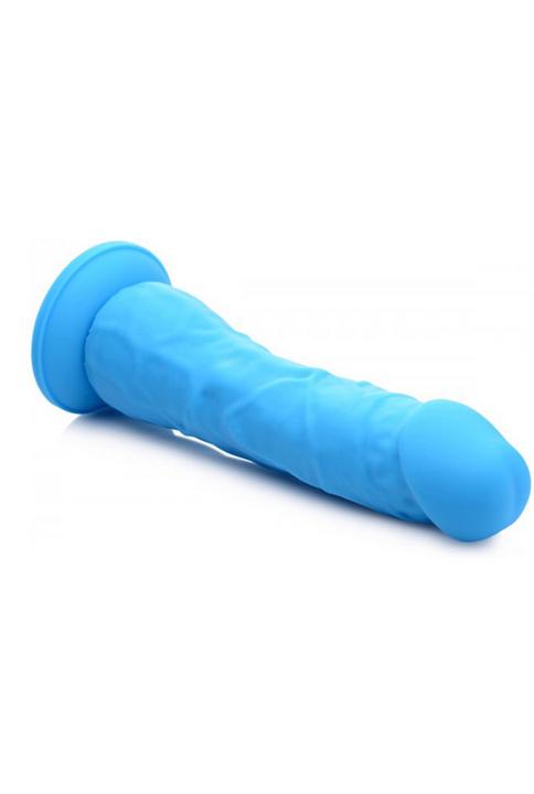 Actual product image Lollicock 17.8cm / 7 inch Silicone Dildo No Balls