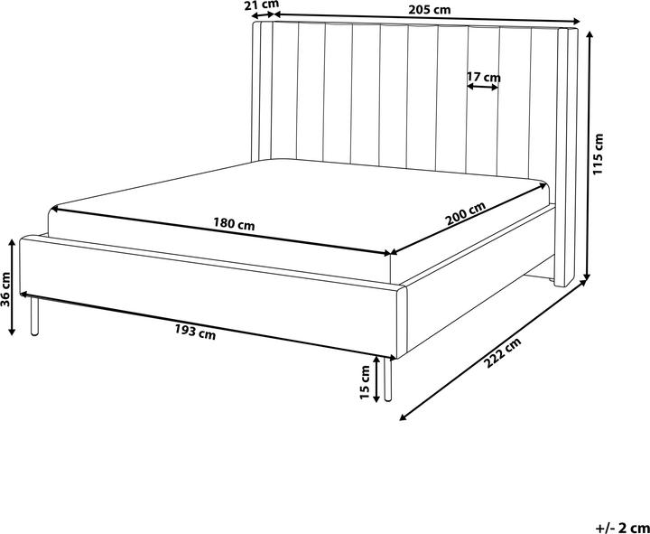 Actual product image Beliani Villette