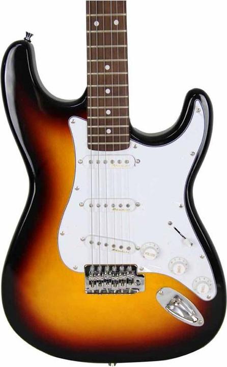 No Name V-TONE EST 22 SB 4/4 Stratocas. (E-Gitarre)