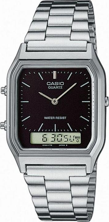 Casio Vintage Aq-230a-1dmqyes (Analogue wristwatch, Digital watch, 27.80 mm)