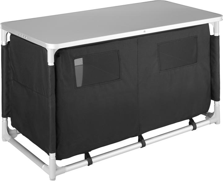 Actual product image tectake Camping kitchen