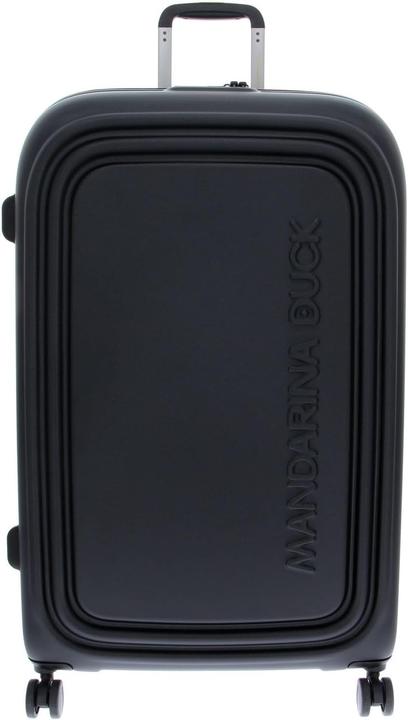 Produktbild Mandarina Duck Unisex Logo Duck Trolley XL Exp Hardcase Extra Gross, Ausziehbar, Spinner, TSA-Schloss (115 l)