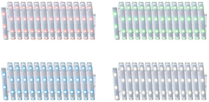 Actual product image Paulmann MaxLED 250 Stripe Set (RGBW, 500 cm, Indoor)
