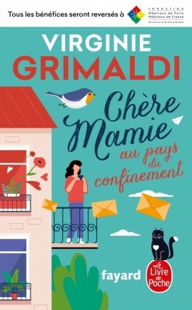 Produktbild Chère Mamie au pays du confinement (Französisch, Virginie Grimaldi, 2020)