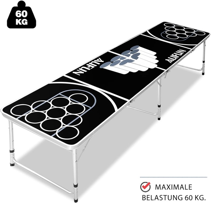 Produktbild Ich-zapfe Bierpong Tisch für Partys mit 100 Bechern