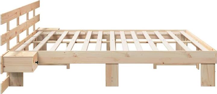 Actual product image vidaXL Platform bed