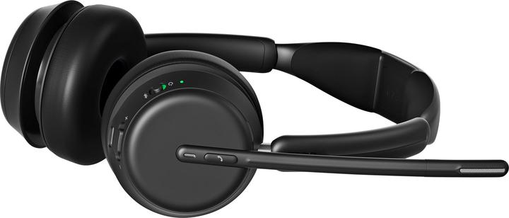 Produktbild EPOS IMPACT 1061 Stereo Bluetooth Headset inkl. kontaktlose Ladestation (Charging Stand) (Kabellos, USB-C)
