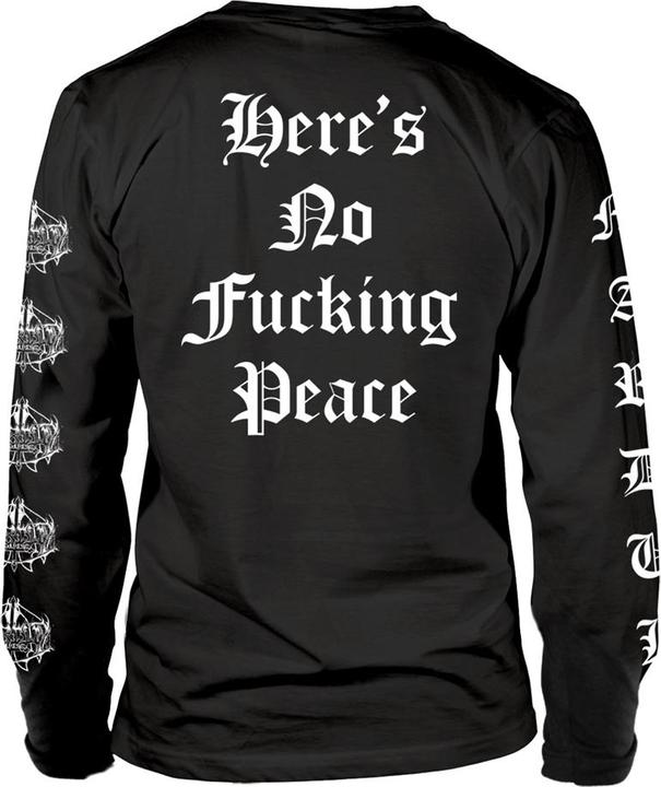 Produktbild Universal Textiles Here's No Peace (Longsleeve) (M)