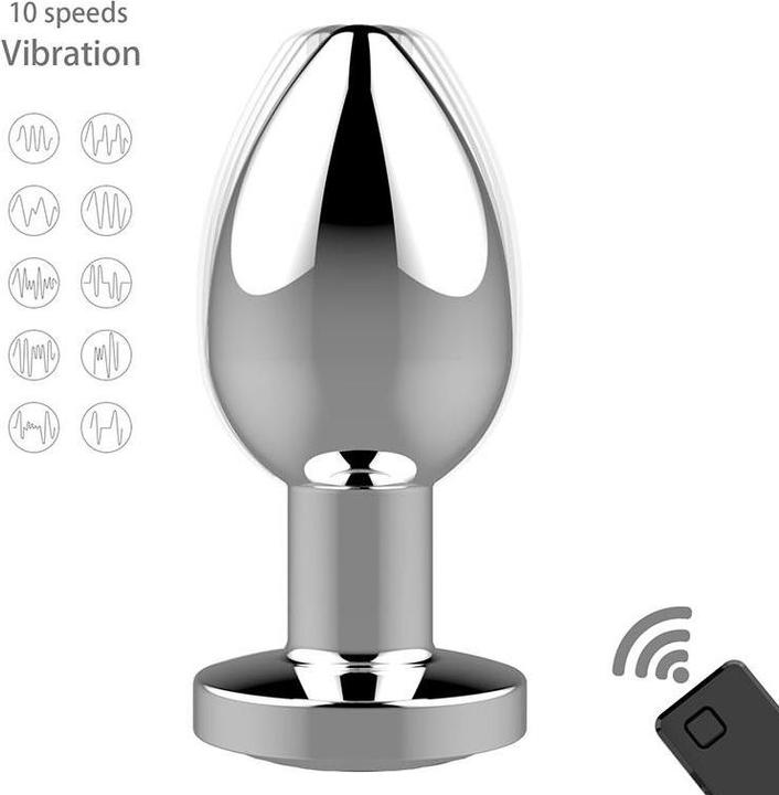 Produktbild Bossoftoys - Rechargeable Butt Plug