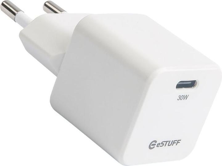 Actual product image eSTUFF INFINITE USB-C Charger EU PD (30 W)