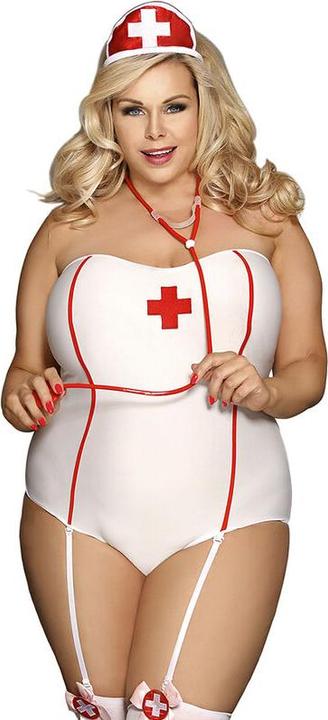 lingerie sexy en coton Wholesale Sexy Costumes Adult Club Sexy Women Plus Size Leather Bunny Girl  Halloween Costume for Fat Women main image 0