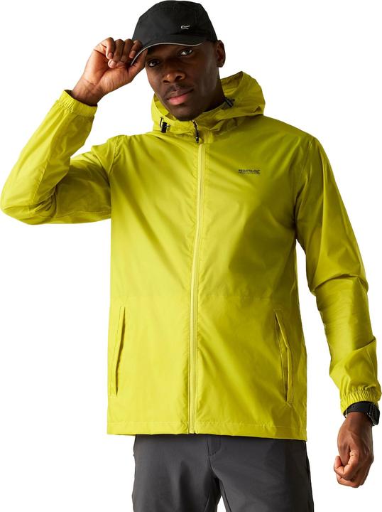 Actual product image Regatta Mens Pack It III Waterproof Jacket (M)
