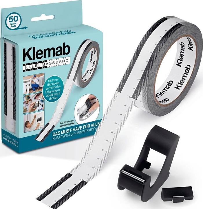 Actual product image Klemab Massband (50 m)