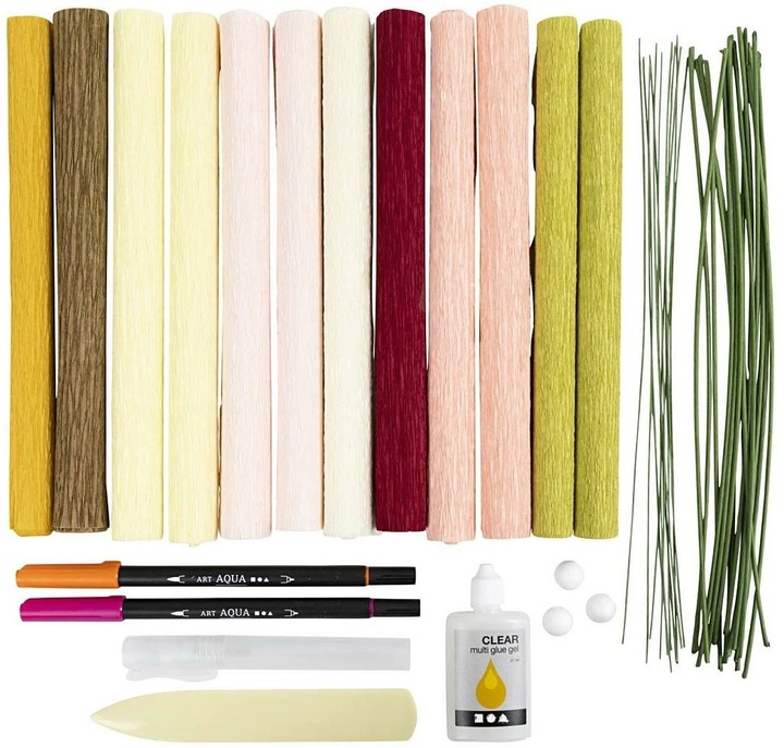 Actual product image Creativ Company Crepe paper